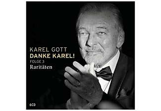 Karel Gott - Danke Karel! Folge 3-Raritäten  - (CD)