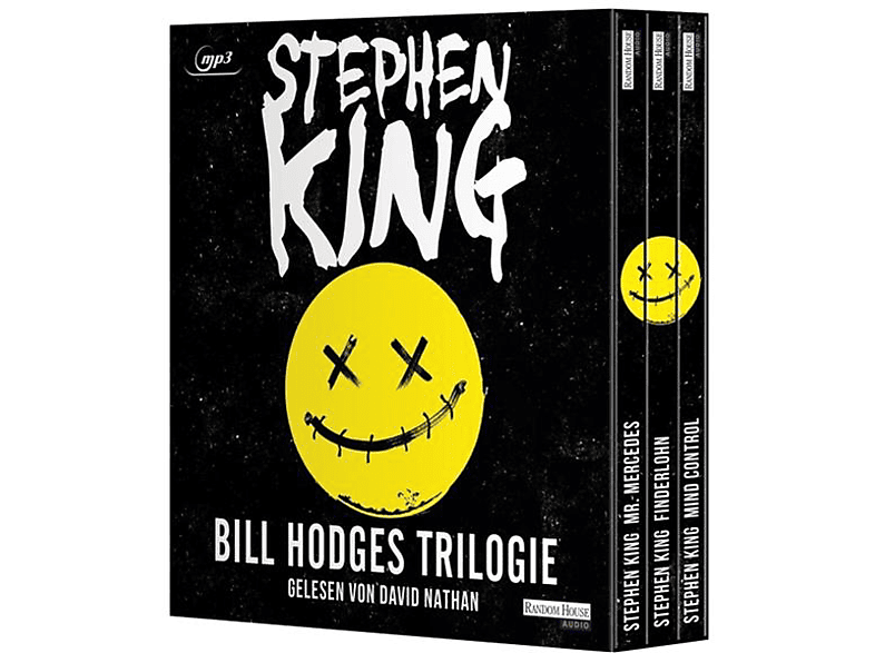 King Stephen – Bill-Hodges-Trilogie – (MP3-CD)