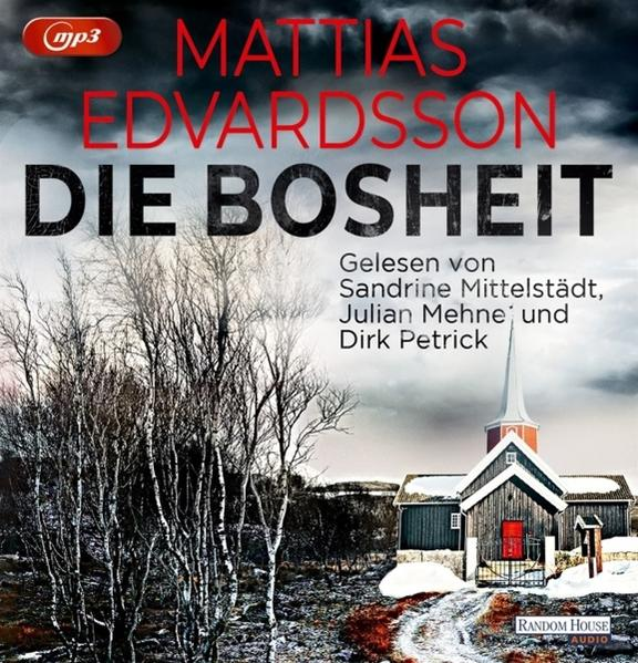 Mattias Edvardsson - Die Bosheit - (MP3-CD)