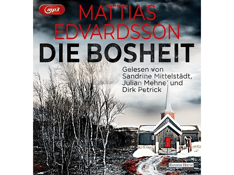 Mattias Edvardsson - Die Bosheit  - (MP3-CD)