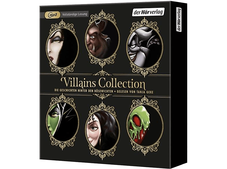 Serena Valentino – Villains Collection – (MP3-CD)