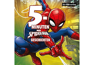 Marvel - MARVEL Spider-Man 5-Minuten-Geschichten  - (CD)