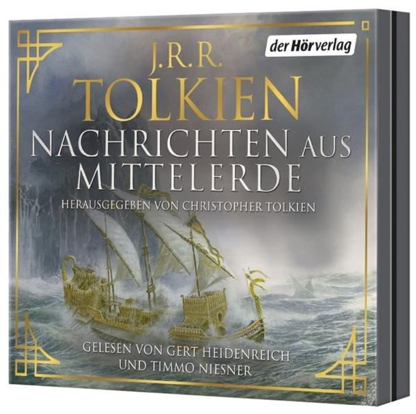 - Nachrichten aus Tolkien Mittelerde - (CD) J.R.R.