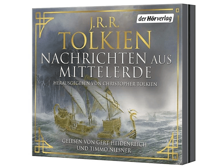 Tolkien J.R.R. - Nachrichten aus Mittelerde  - (CD)