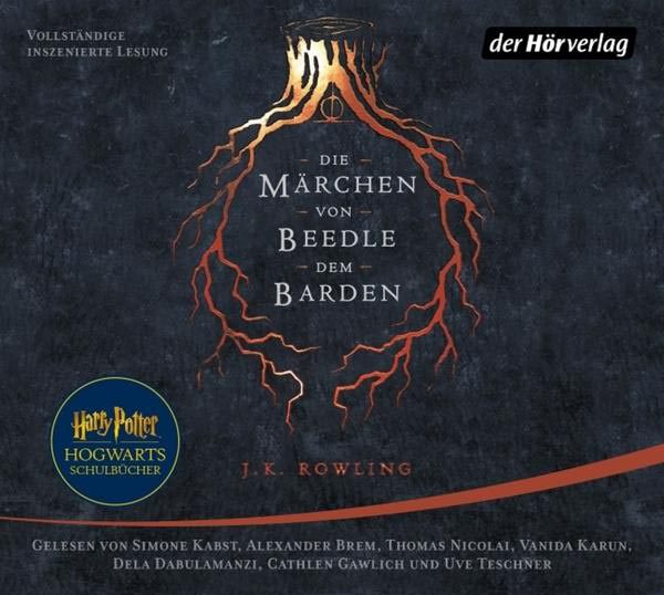 J.K. Rowling - DIE MÄRCHEN - VON (CD) BARDEN DEM BEEDLE