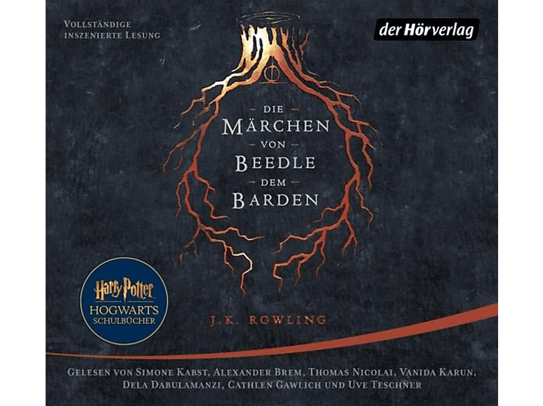 J.K. Rowling BARDEN DEM BEEDLE (CD) DIE - VON MÄRCHEN 