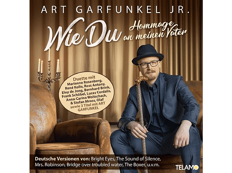 Art Garfunkel Jr Wie Du Hommage An Meinen Vater Cd Online Kaufen Mediamarkt