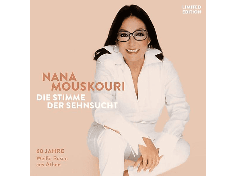 Nana STIMME - SEHNSUCHT (CD) DER Mouskouri DIE EDT.) - (LTD.