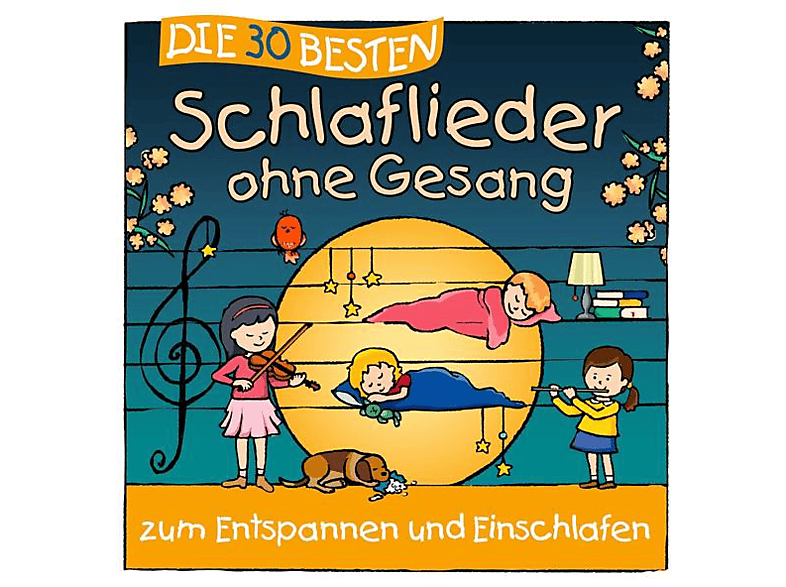 Sommerland,S./Glück,K.& Kita-Frösche,Die - Die 30 besten Schlaflieder ohne Gesang - (CD)