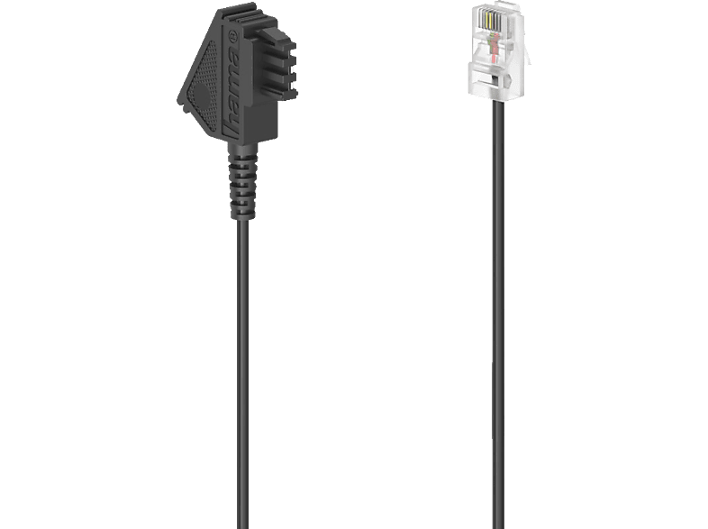 InLine 18606 TAE-F Anschlusskabel Für DSL-Splitter – 6 M, TAE-F Auf Western 6/2 DEC Stecker