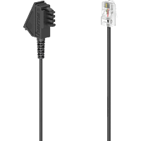 Kabelbude.eu TSS-Stecker auf TAE U Buchse 0,10m