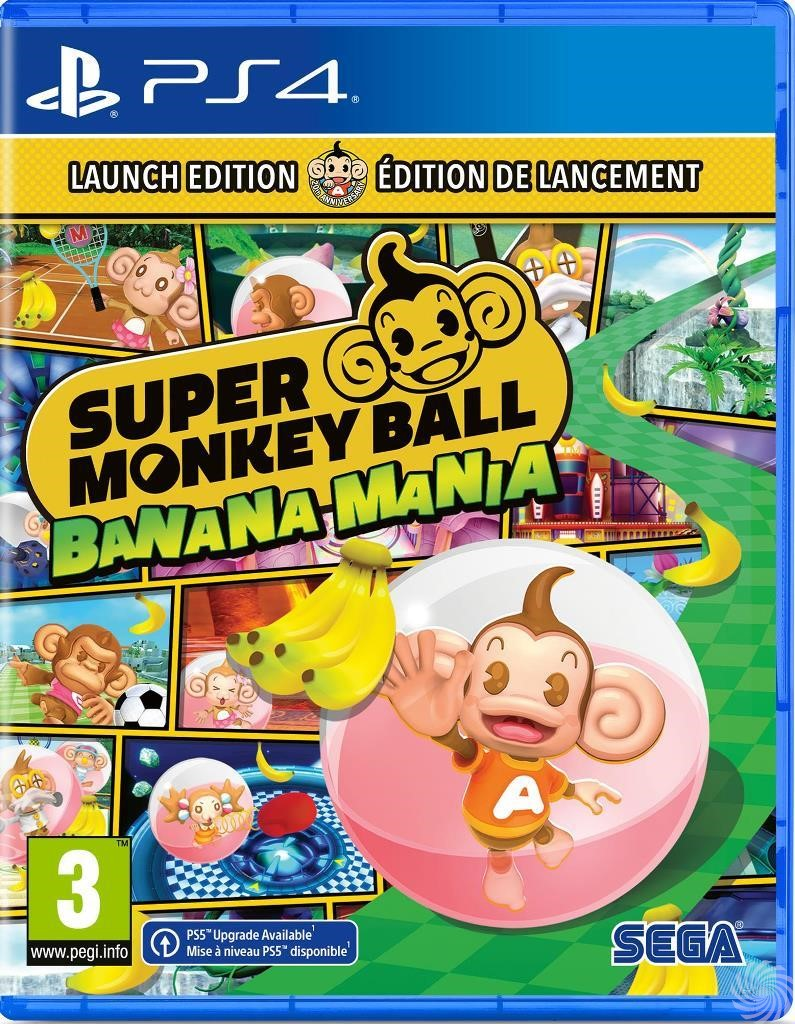 Super Monkey Ball Banana Mania (Launch Edition) | PlayStation 4
