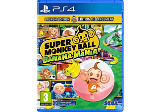 Super Monkey Ball Banana Mania (Launch Edition) | PlayStation 4