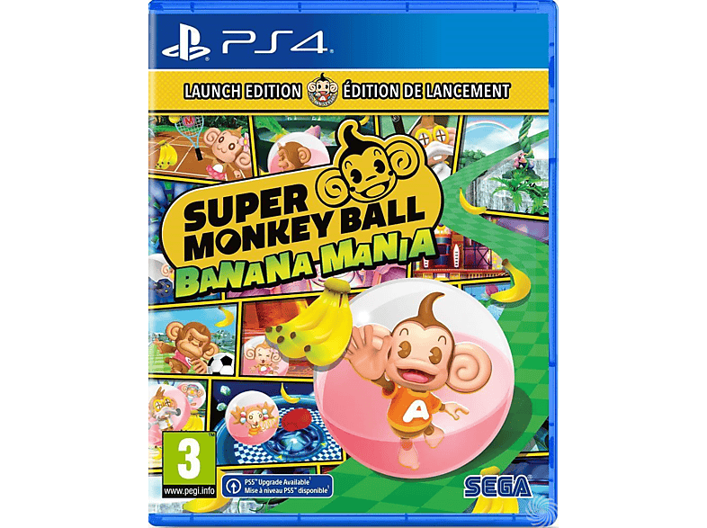 Super Monkey Ball Banana Mania (Launch Edition) PlayStation 4