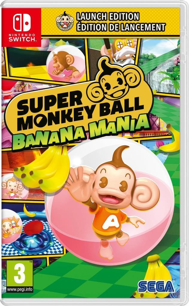 Super Monkey Ball Banana Mania (Launch Edition) | Nintendo Switch