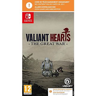 Valiant Hearts – The Great War Remaster (Code In A Box) | Nintendo Switch