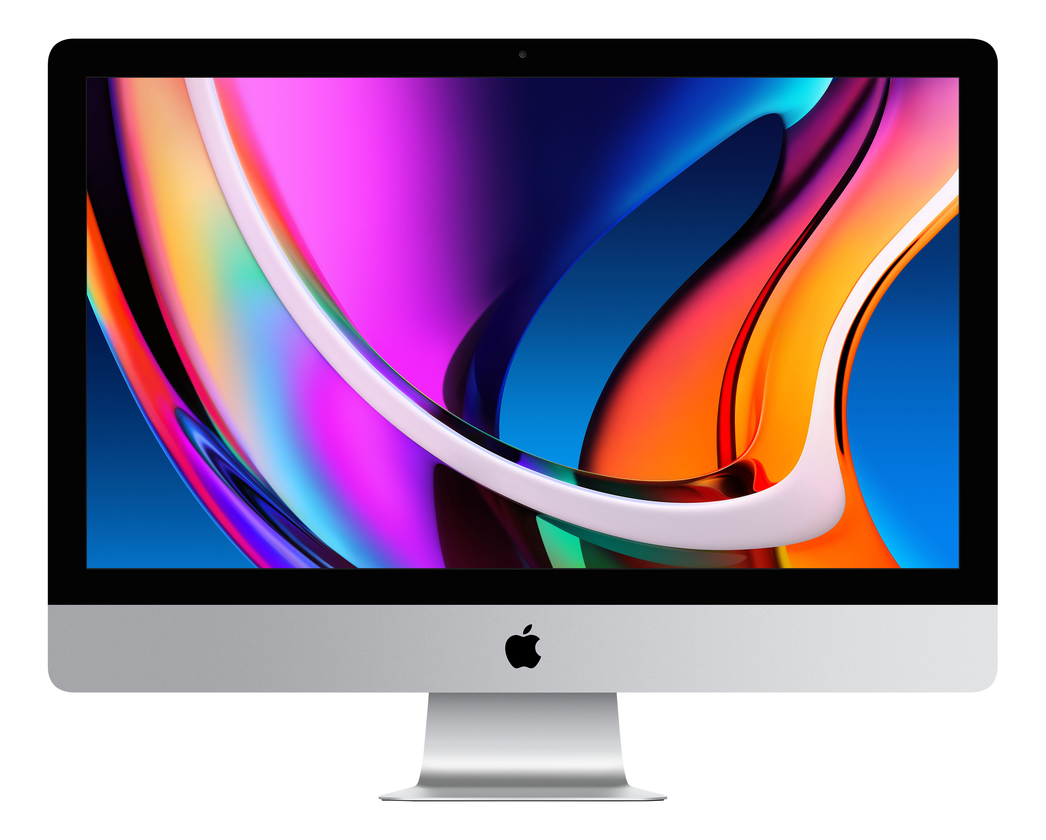 APPLE iMac (2020) - All-in-One-PC (27 ", 256 GB SSD, Silber)