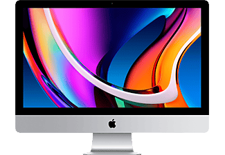 APPLE iMac (2020) - All-in-One-PC (27 ", 256 GB SSD, Silber)