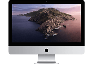 APPLE iMac - Ordinateur tout-en-un (21.5 ", 256 GB SSD, Argent)
