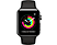 APPLE Watch Series 3 42 mm - Smartwatch (140-210 mm, Plastica, Bracciale: Nero / Cassa: Grigio scuro)