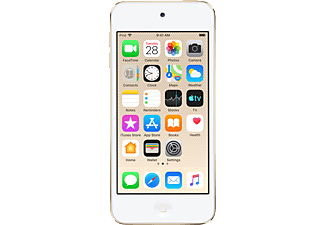 APPLE iPod touch (2019) - MP3 Player (128 GB, Gold)