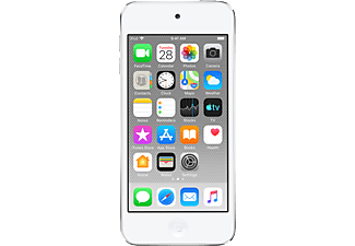 APPLE iPod touch (2019) - MP3 Player (128 GB, Silber)