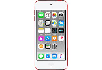 APPLE iPod touch (2019) - MP3 Player (128 GB, Rot)