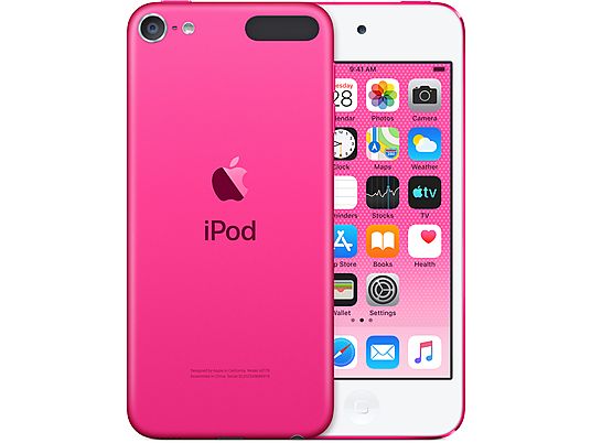 APPLE iPod touch (2019) - MP3 Player (256 GB, Pink)