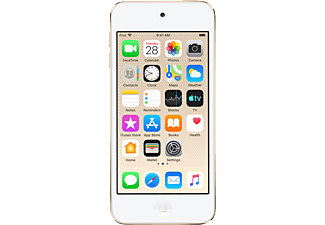 APPLE iPod touch (2019) - MP3 Player (256 GB, Gold)