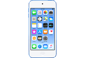 APPLE iPod touch (2019) - MP3 Player (256 GB, Blau)