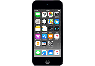 APPLE iPod touch (2019) - MP3 Player (256 GB, Grau)