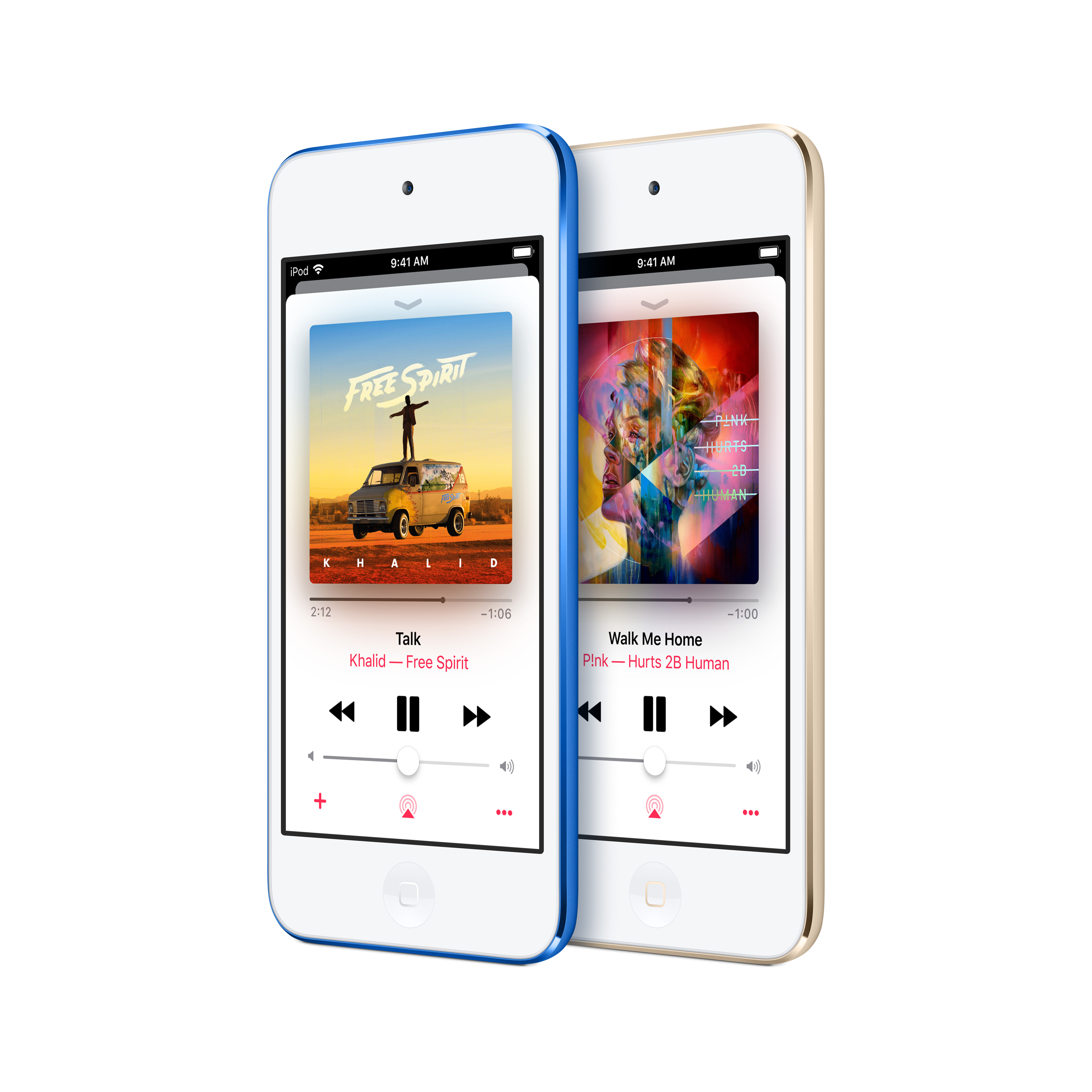APPLE iPod touch (2019) - MP3 Player (256 GB, Grau)