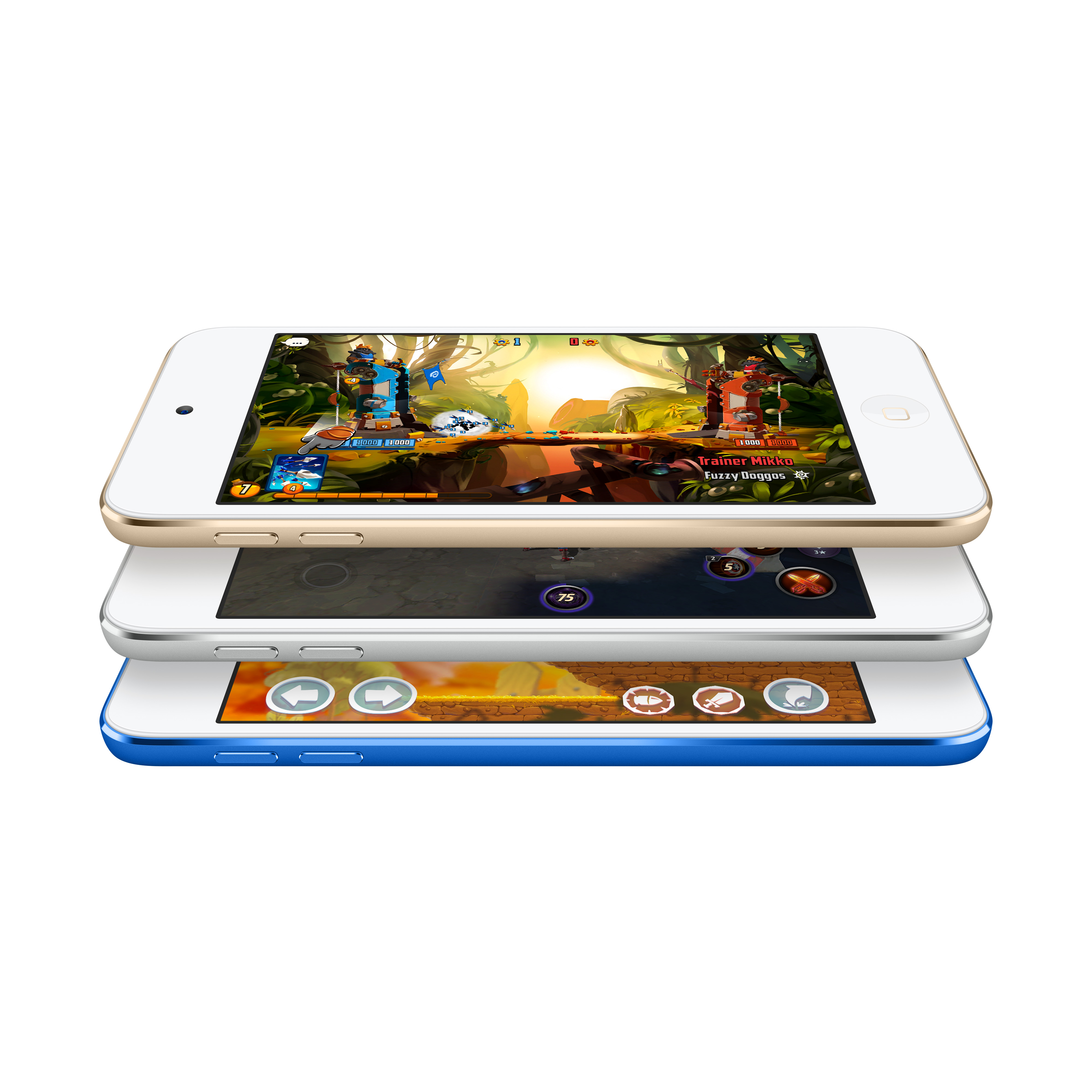 APPLE iPod touch (2019) - MP3 Player (256 GB, Grau)