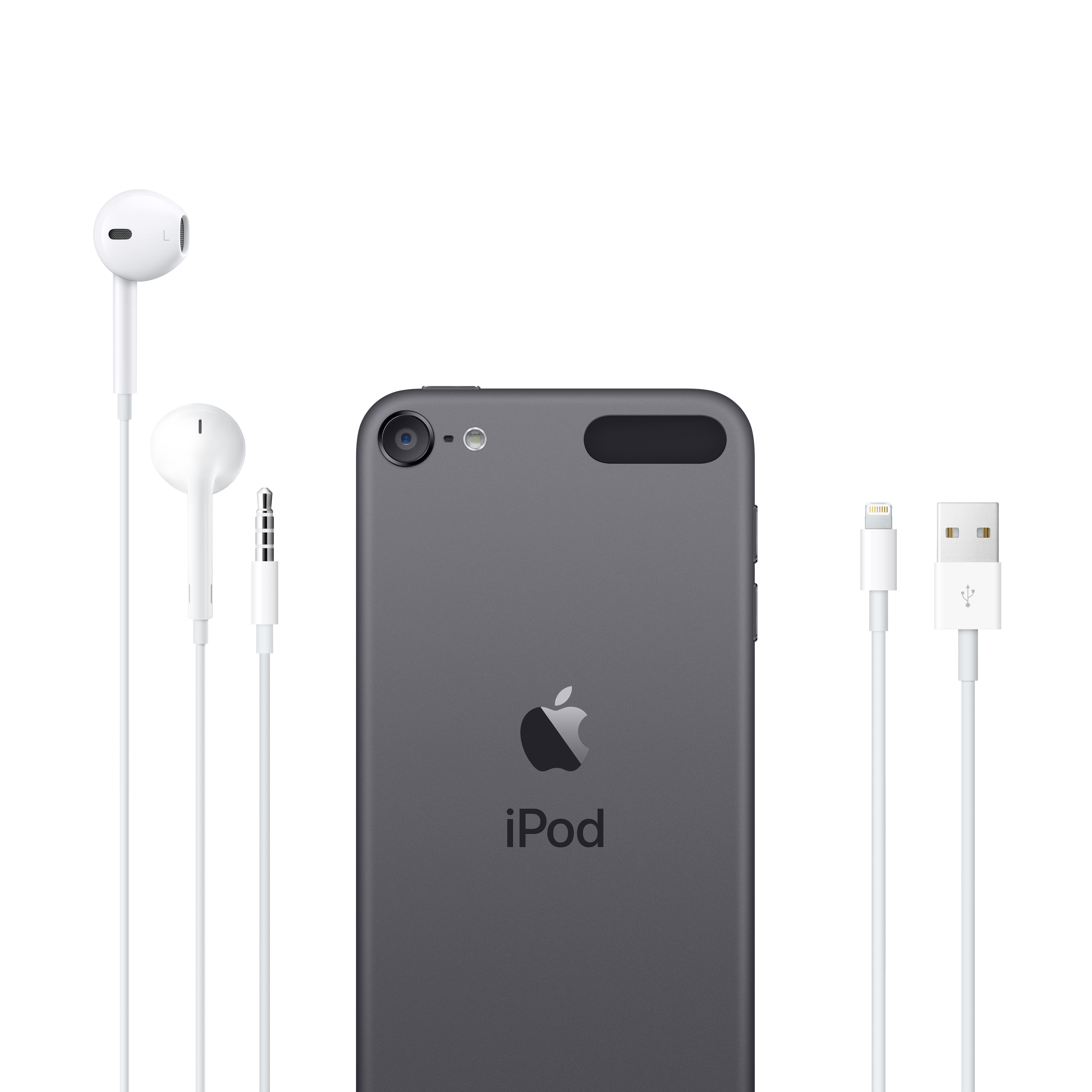 APPLE iPod touch (2019) - MP3 Player (256 GB, Grau)