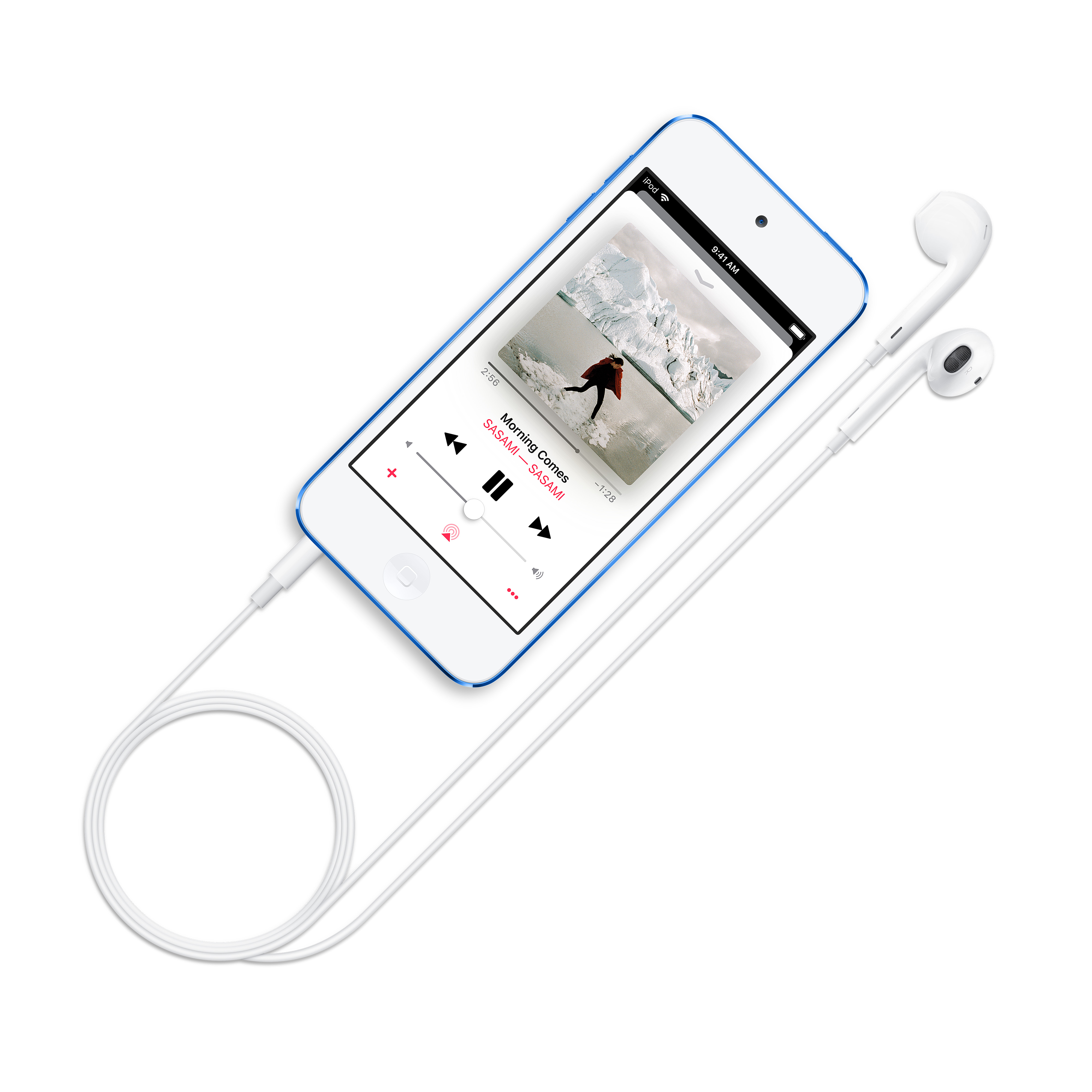 APPLE iPod touch (2019) - MP3 Player (256 GB, Grau)