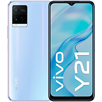 VIVO Y21 64GB, Pearl White