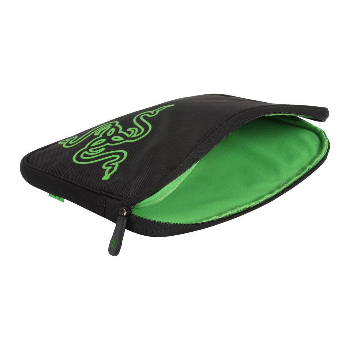 RAZER RC21-00330301-R3M1 Laptoptasche Sleeves für Universal Polyester, Schwarz