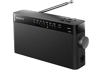 SONY ICF 306 Taşınabilir Radyo Siyah Outlet 1147423