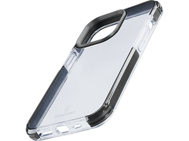 Cellular-line Tetra Force Shock-twist Case Voor Iphone 13 Pro Transparant