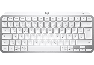 LOGITECH MX Keys Mini - Tastiera (Grigio pallido)