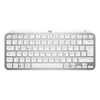 LOGITECH MX Keys Mini - Tastatur (Pale Gray)