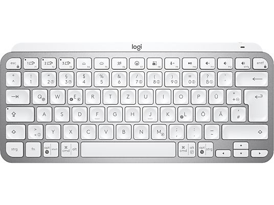 LOGITECH MX Keys Mini - Tastatur (Pale Gray)