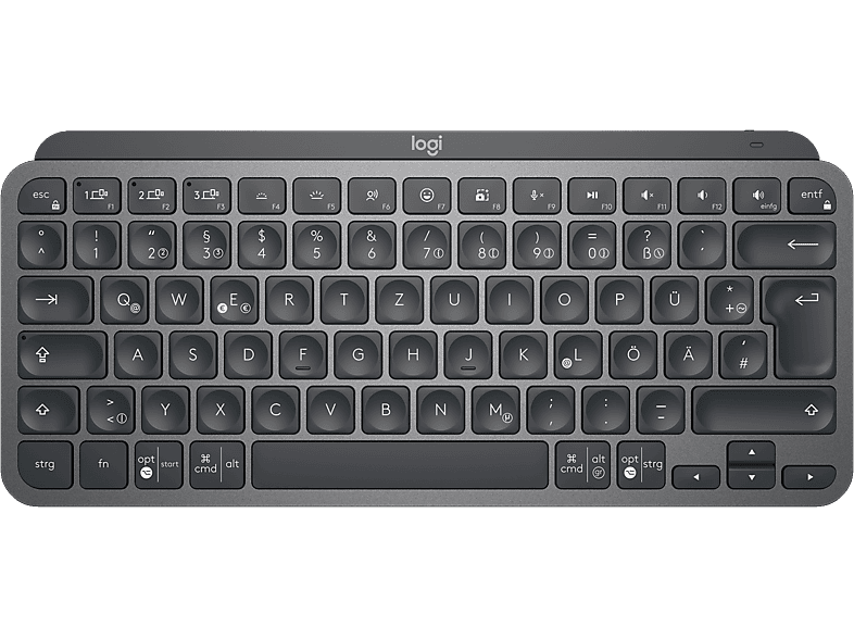 Logicool MX MASTER3•MX KEYS mini LOGITECH MX Keys Mini | Tastatur (Graphite) | MediaMarkt