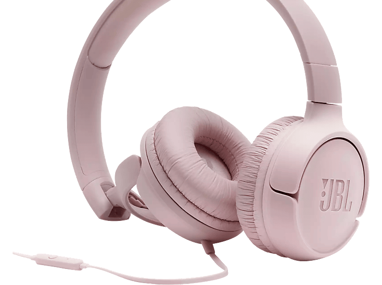 JBL Tune 500 Kablolu Kulak Üstü Kulaklık Pembe_1