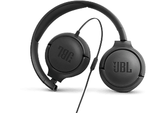 JBL Tune 500 Kulak Üstü Kablolu Kulaklık Siyah_1