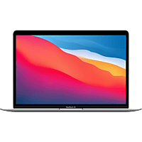 APPLE MacBook Air (2020), 13.3" Retina, M1 de Apple, 8 GB, 256 SSD, MacOS, Teclado Keyboard Touch Plata