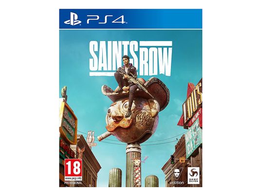 Saints Row : Édition Day One - PlayStation 4 - Francese