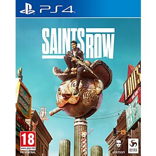 Saints Row : Édition Day One - PlayStation 4 - Francese