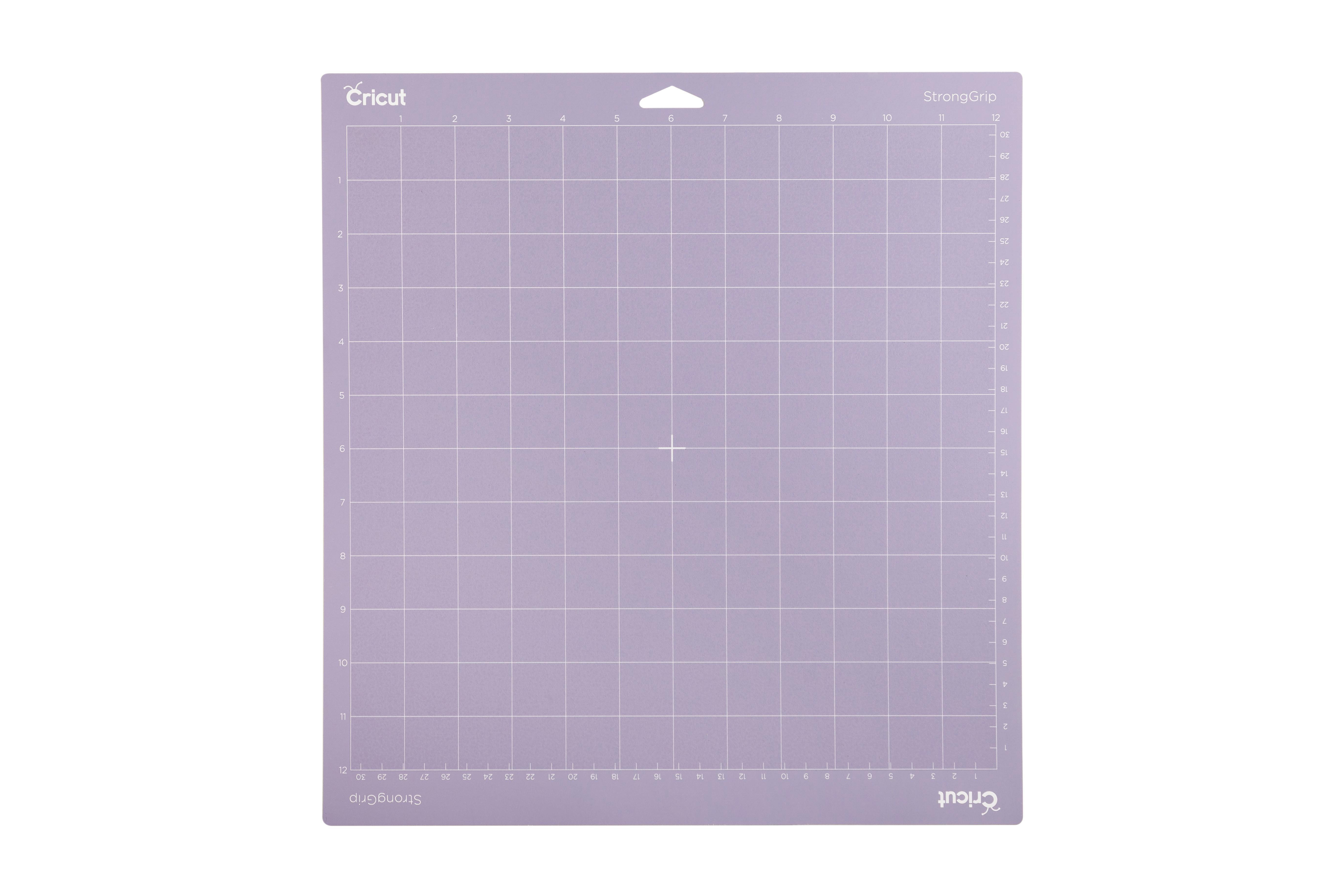 StrongGrip cm) CRICUT Pack Schneidematte Explore/Maker 1 (30x30 Violett