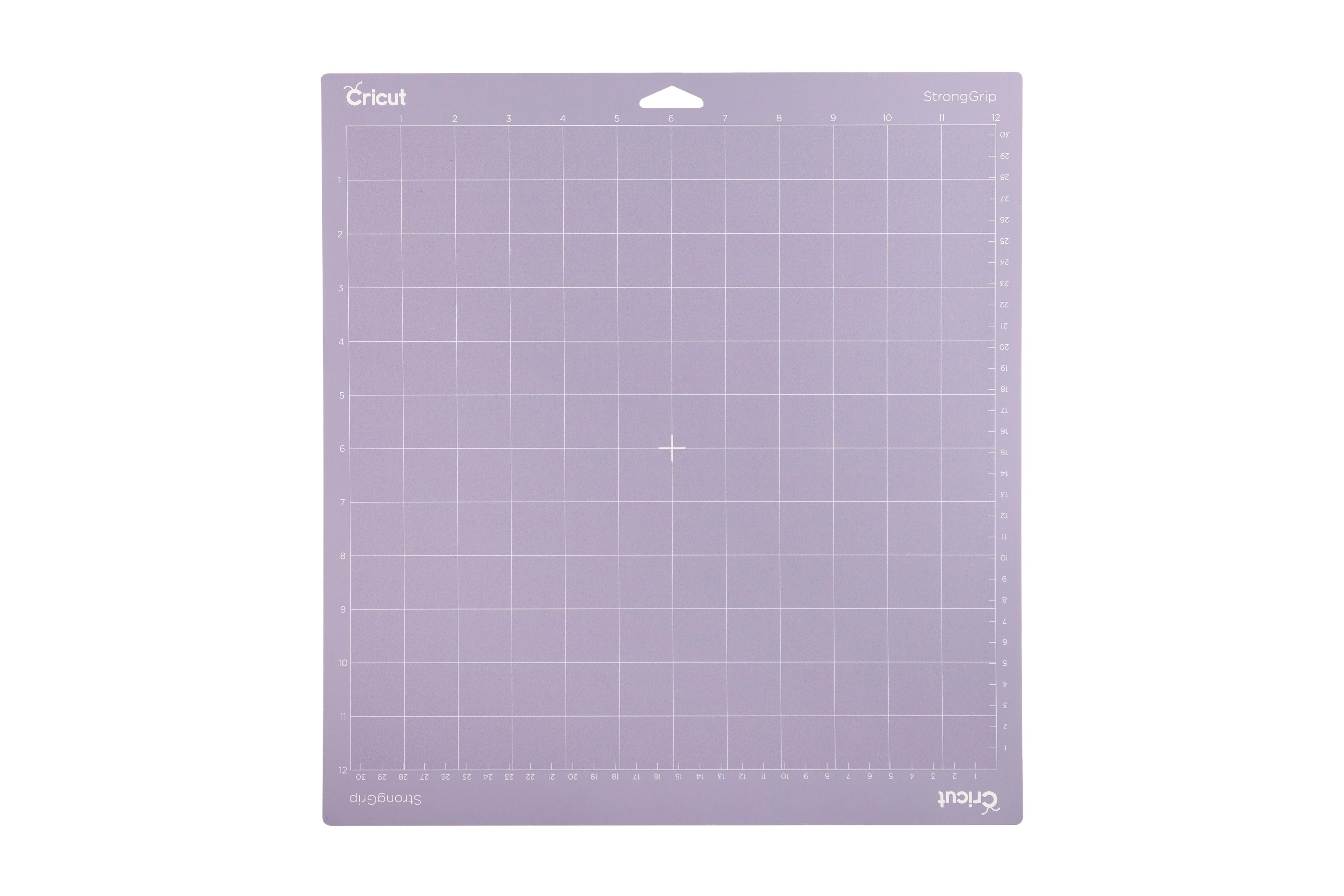 StrongGrip CRICUT Schneidematte Violett Explore/Maker 1 (30x30 cm) Pack